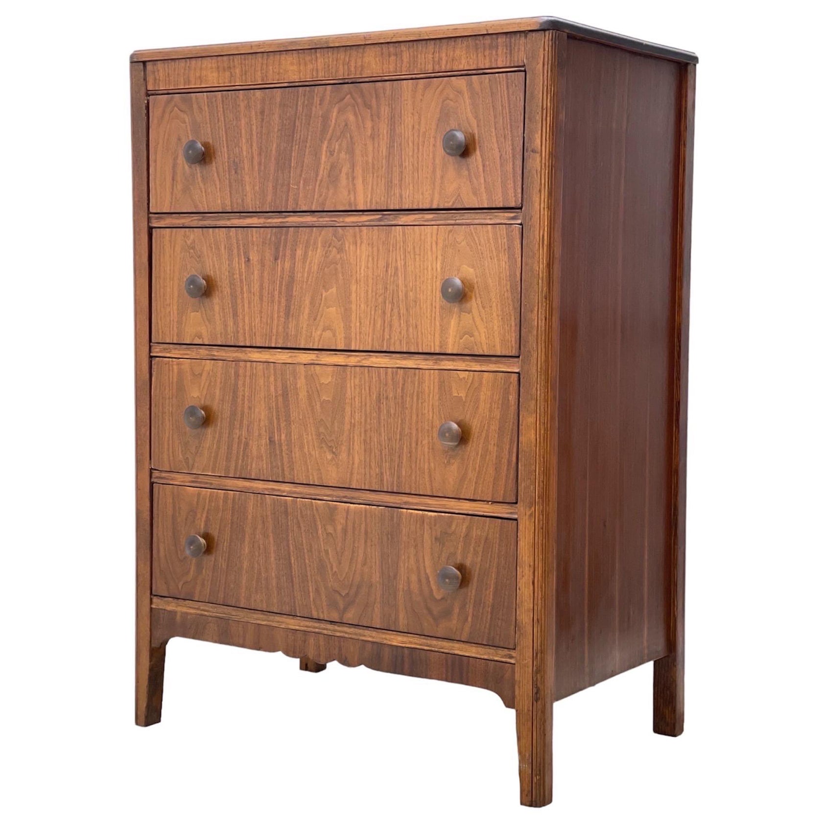 Antique 4 Drawer Dresser Storage For Sale at 1stDibs