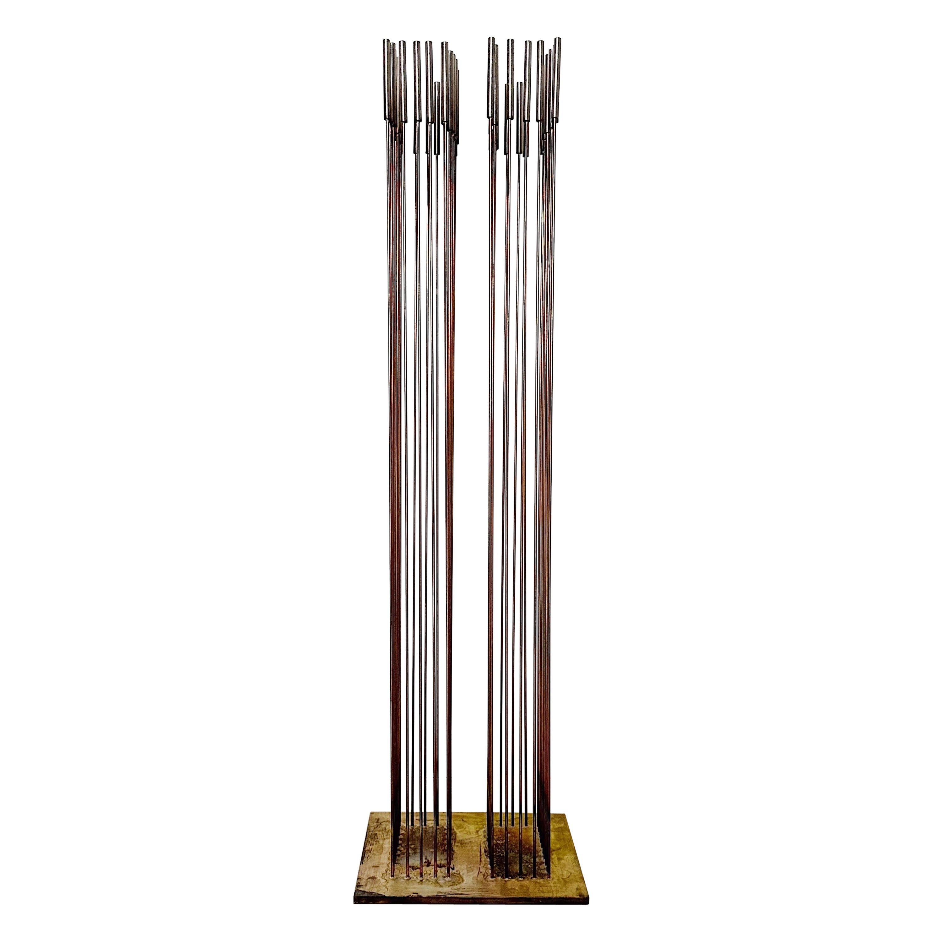 Val Bertoia "Two Alphabets Per Year of Sound" Sounding Sculpture # B-2652