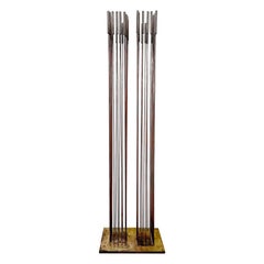 Val Bertoia "Two Alphabets Per Year of Sound" Sounding Sculpture # B-2652
