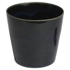Set von 4 schwarzen Porzellan-Couchtischen von Cica Gomez