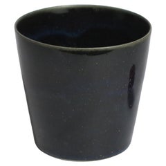 Ensemble de 4 tasses à café noires en porcelaine de Cica Gomez