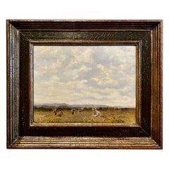 Plein-Aire 19th Century Painting by Joshua Von Geitl 