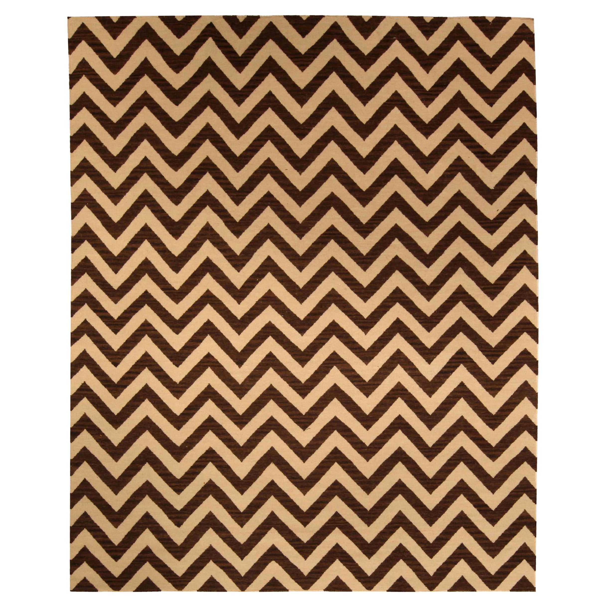 Indian Zig Zag Rug For Sale at 1stDibs grey and white zig zag rug