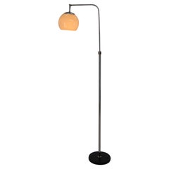 Bauhaus/Functionalist Adjustable Floor Lamp, 1930s