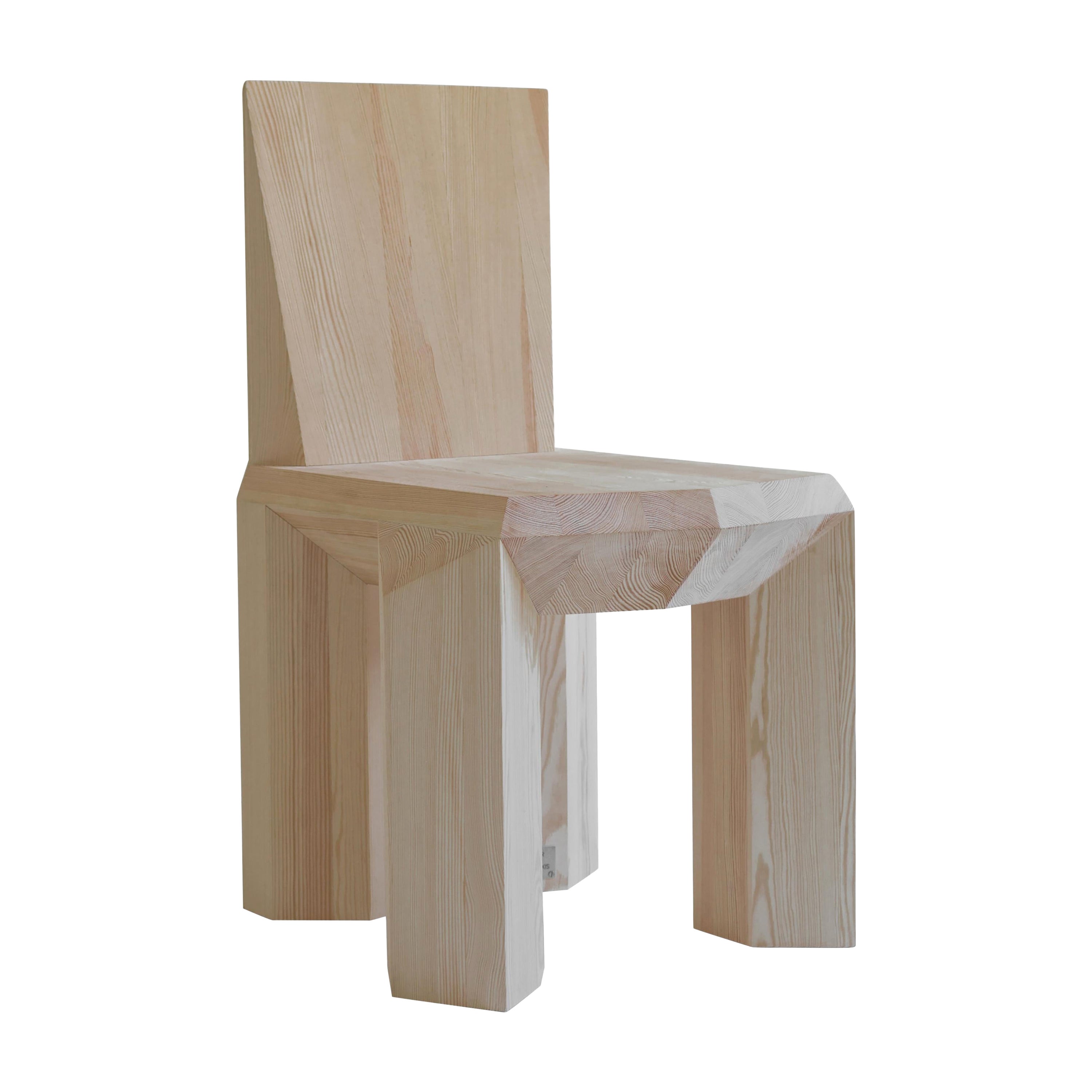 Ode Chair by Sizar Alexis For Sale