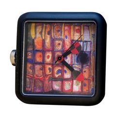 Uhr 4, entworfen vom österreichischen Künstler Hundertwasser, 1995