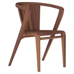 Walnut Portuguese Roots Chair by Alexandre Caldas