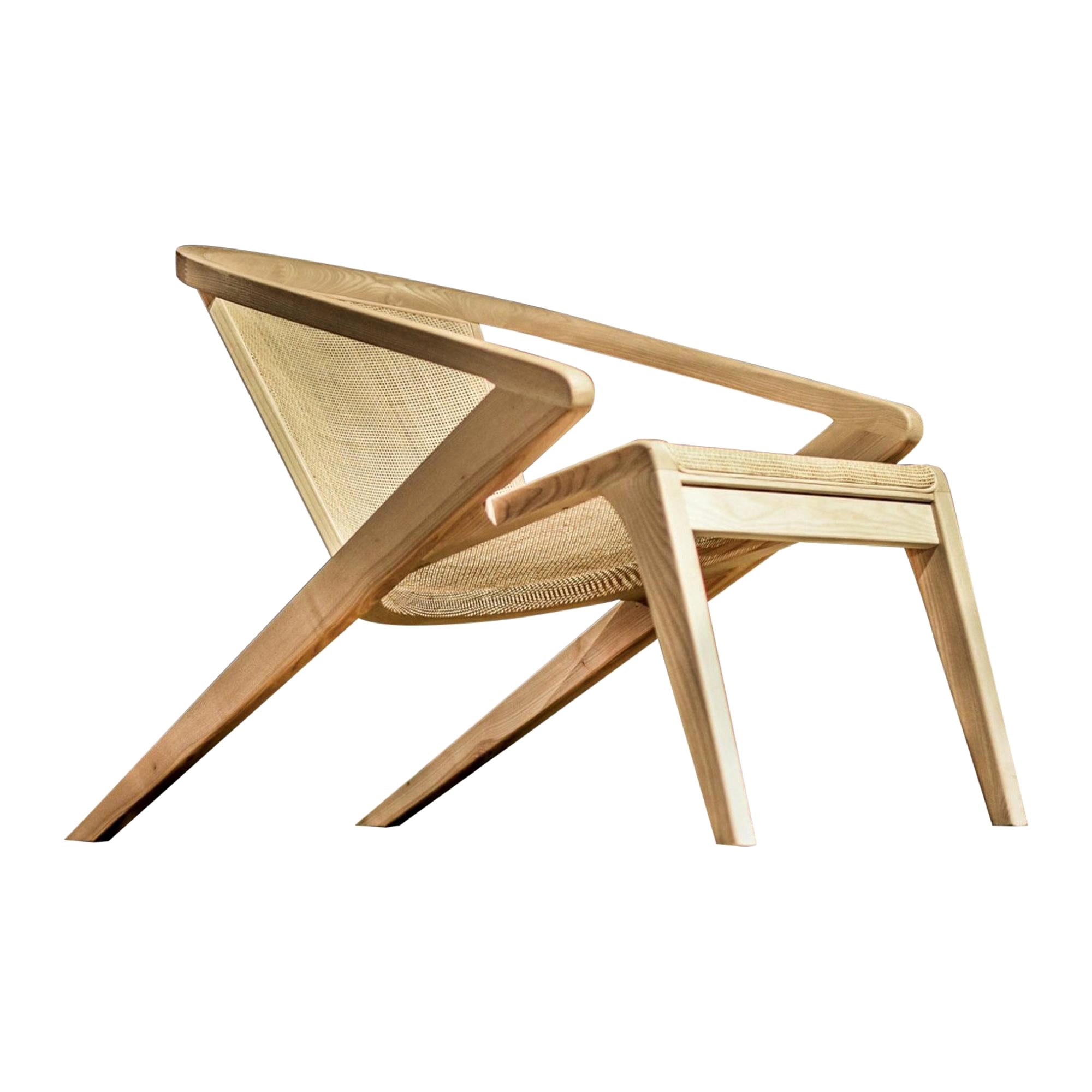 P.R Lounge Chair by Alexandre Caldas For Sale