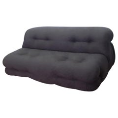 Wahrscheinlich Soriana Sofa-Textil 1970er Jahre 