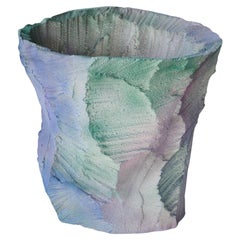 Vase à couches de minéraux Andredottir & Bobek