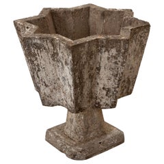 English Stone Star Planter