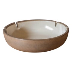 Mid Century Modern California Studio Pottery Ashtray by Heath Ceramics