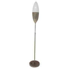 Stilnovo Floor Lamp in Nikel Plated Brass