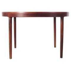 Mid century modern scandinavian dining table by Harry Østergaard