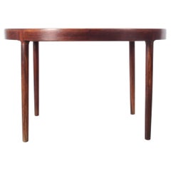 Mid century modern scandinavian dining table  by Harry Østergaard