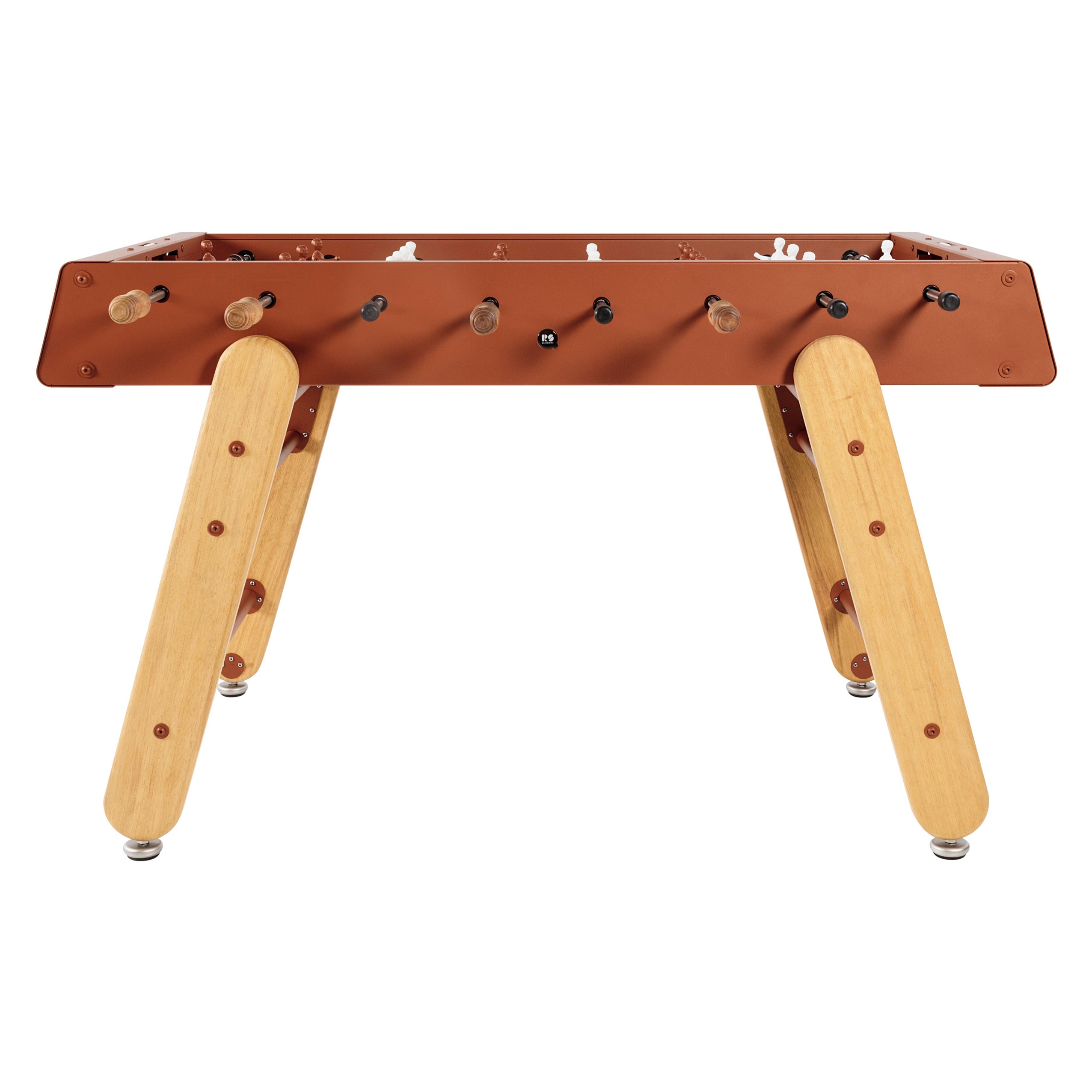 RS Barcelona RS4 Home Foosball Table in Terracotta For Sale