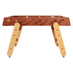 RS Barcelona RS4 Home Foosball Table in Terracotta