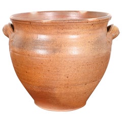 Large Glazed Ceramic Studio Pottery Vase