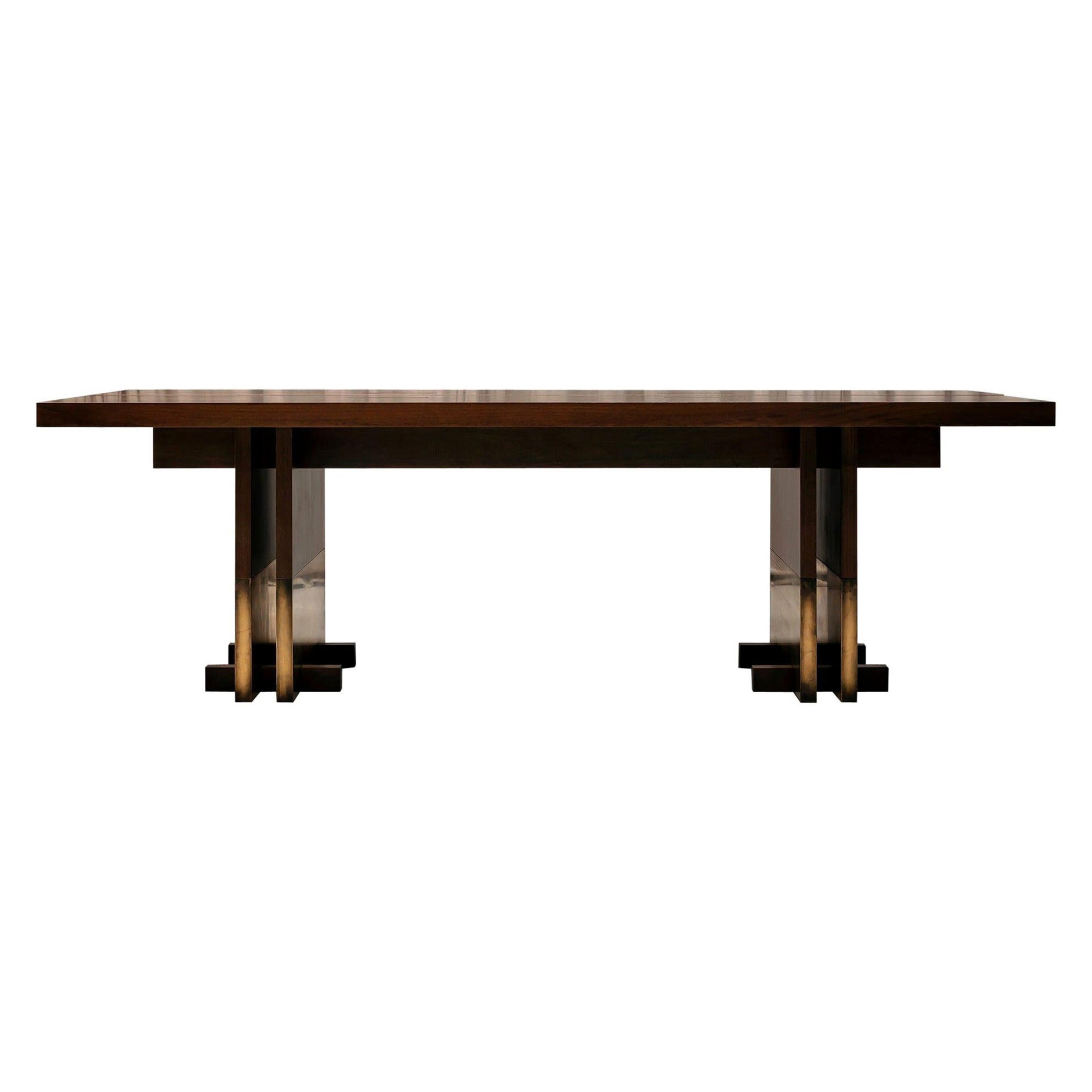 Rift Sculpted Contemporary Table by Andy Kerstens For Sale