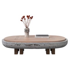 Rift Coffee Table Stone by Andy Kerstens