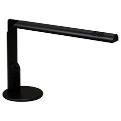 Vintage Table Desk Lamp G. Frattini, Abele, Black