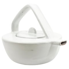 White Teapot 1L by Clément Boutillon