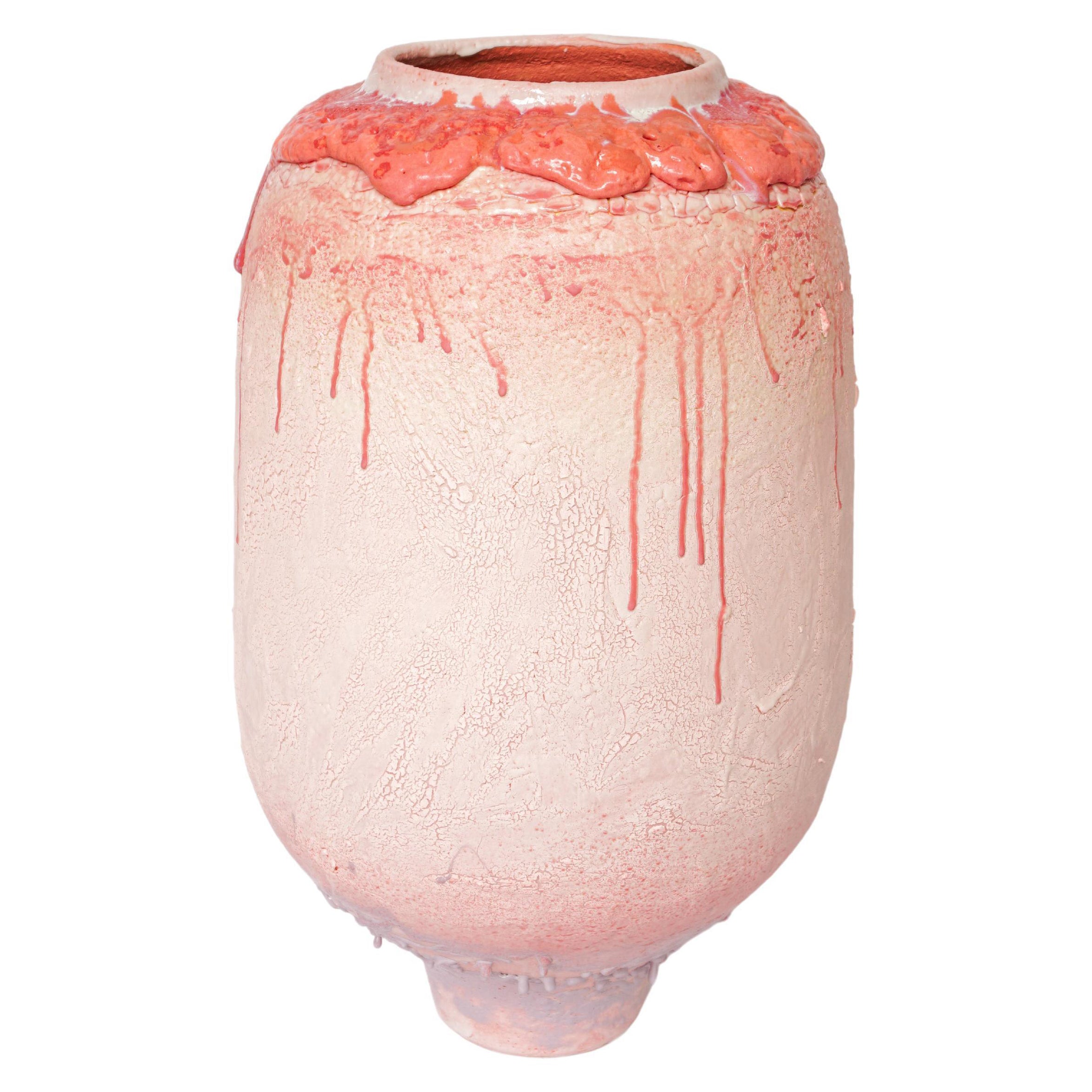 Pink Twins Vase I by Arina Antonova For Sale