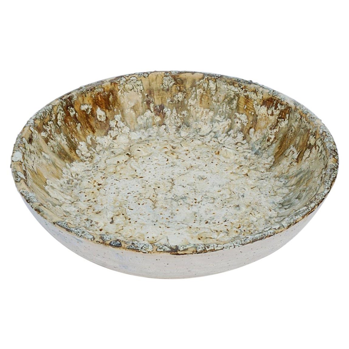 Earth Prints Bowl by Arina Antonova For Sale