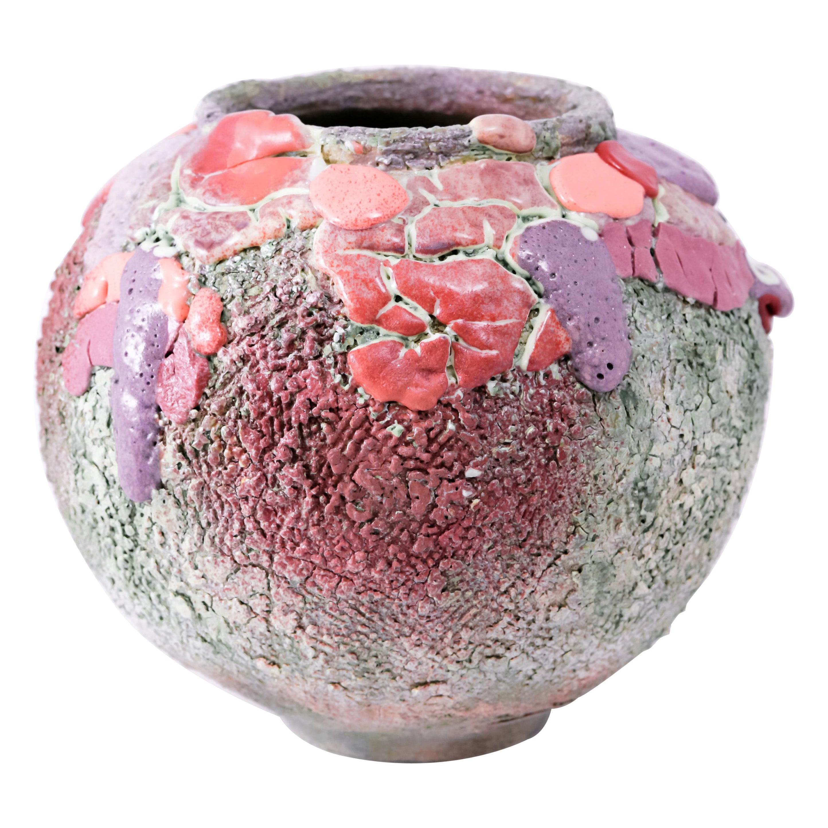 Lipstick Moon Vase by Arina Antonova For Sale