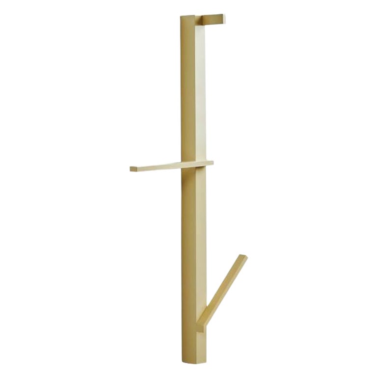 Valet Coat Hanger, Ivory by Atelier Ferraro For Sale at 1stDibs