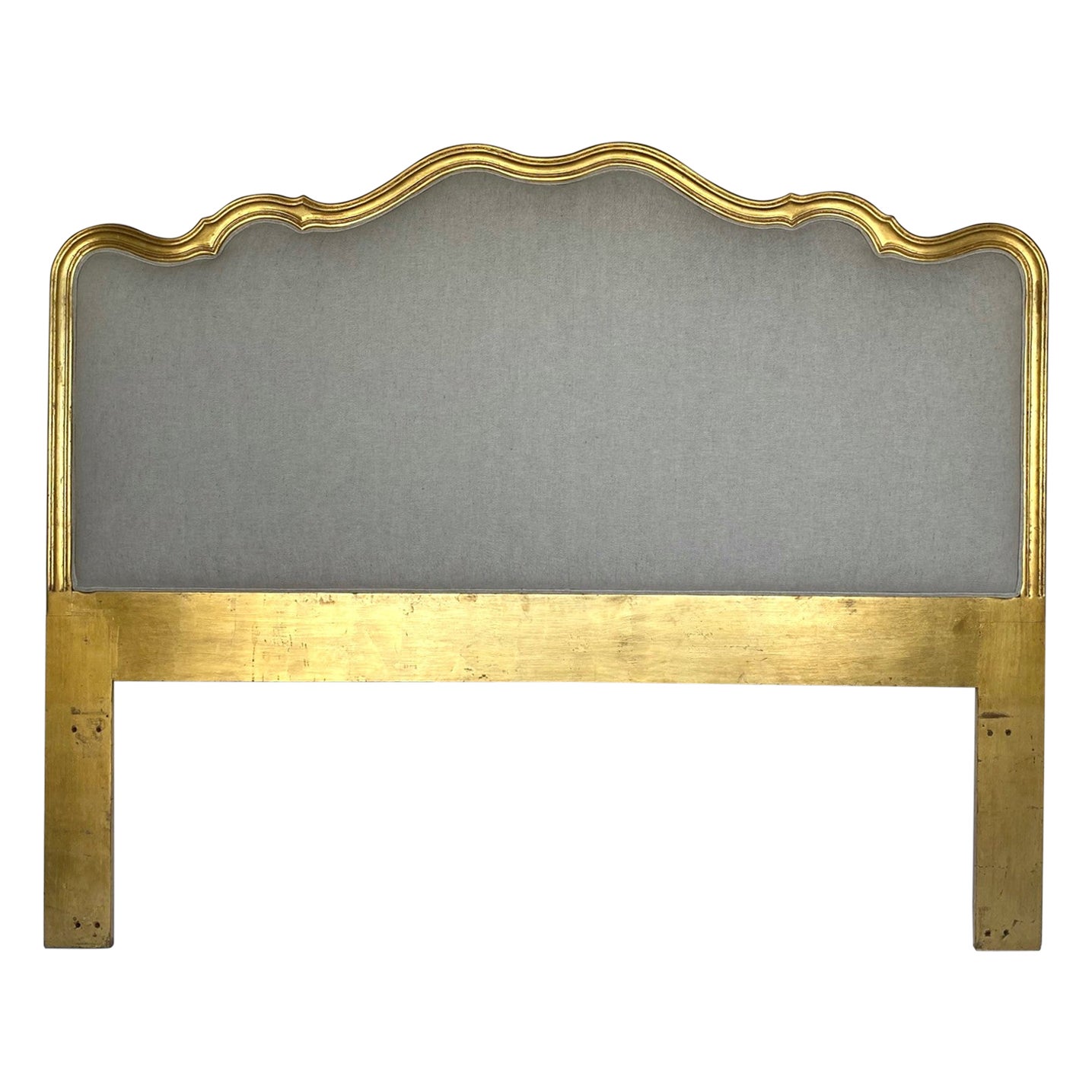 Gilded King Size Headboard