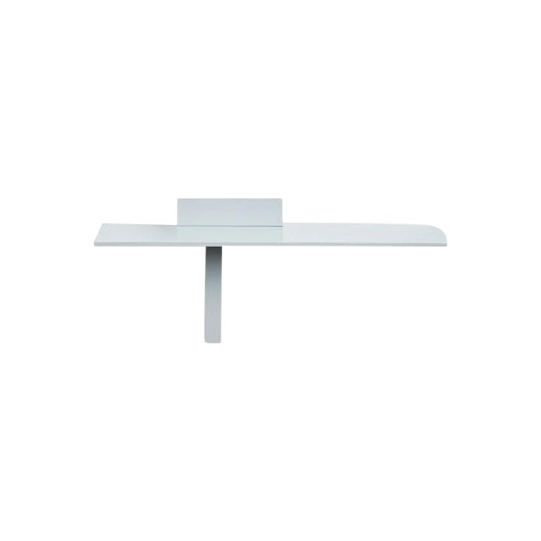 Piazzetta Shelf, Light Grey by Atelier Ferraro For Sale