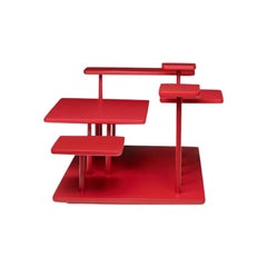 Isole, Coffee Table, Ruby Red by Atelier Ferraro