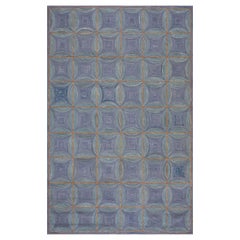 Contemporary Cotton Hooked Rug (6' x 9' - 182x 274)
