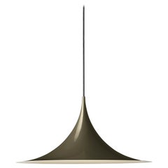 Bonderup & Thorup 'Semi' Pendant in Dark Cocoa for GUBI