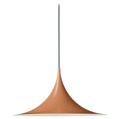 Bonderup & Thorup 'Semi' Pendant in Roasted Pumpkin for GUBI