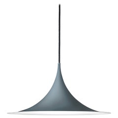 Bonderup & Thorup 'Semi' Pendant in Anthracite Grey for GUBI