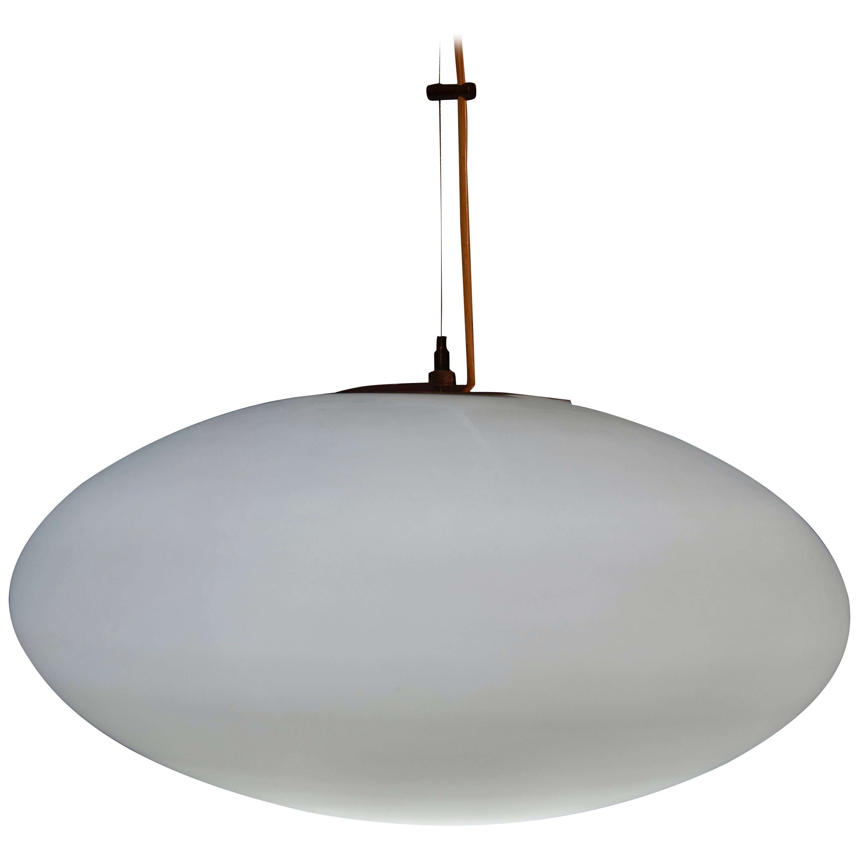 Gaetano Scolari for Stilnovo Model 1187 Ceiling Lamp  For Sale