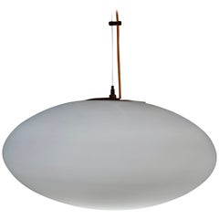 Vintage Gaetano Scolari for Stilnovo Model 1187 Ceiling Lamp 