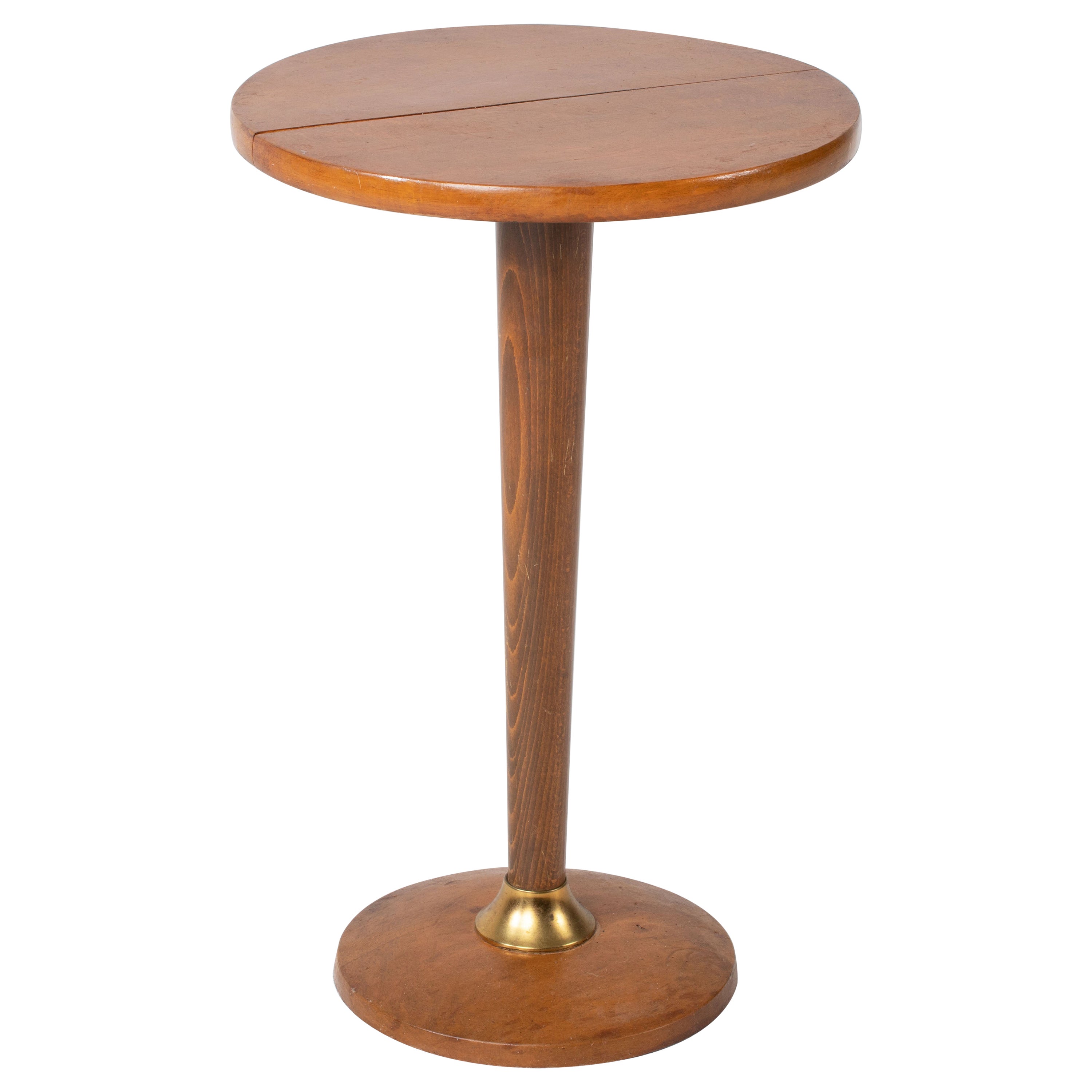 Vintage French Cafe Table For Sale at 1stDibs