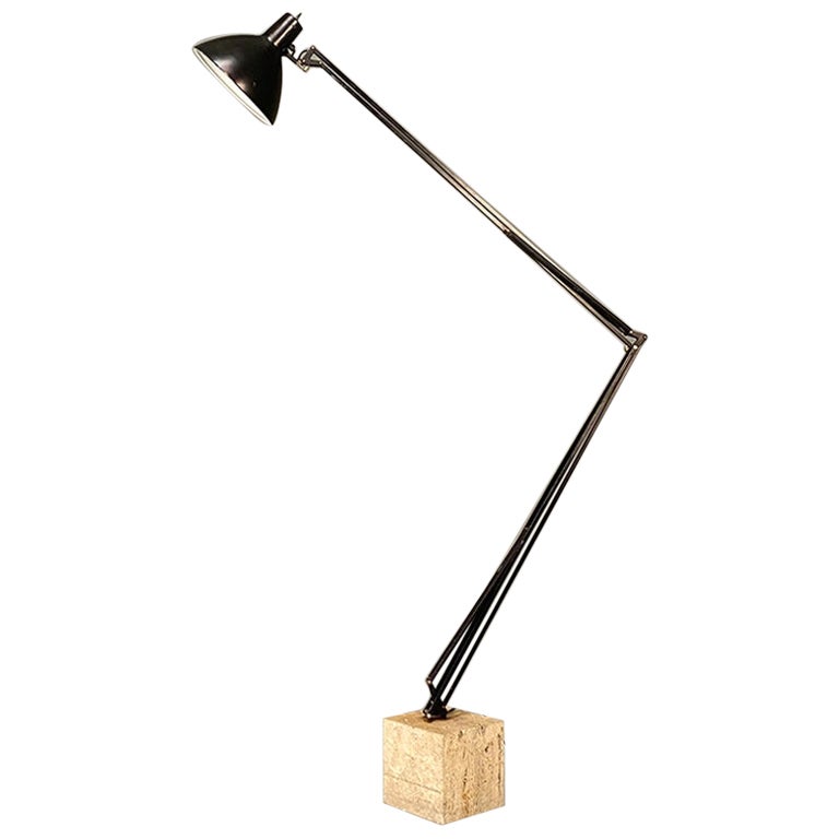 Norwegian Mid-Century Adjustable Naska Loris Lamp by Jac Jacobsen for Luxo, 1960