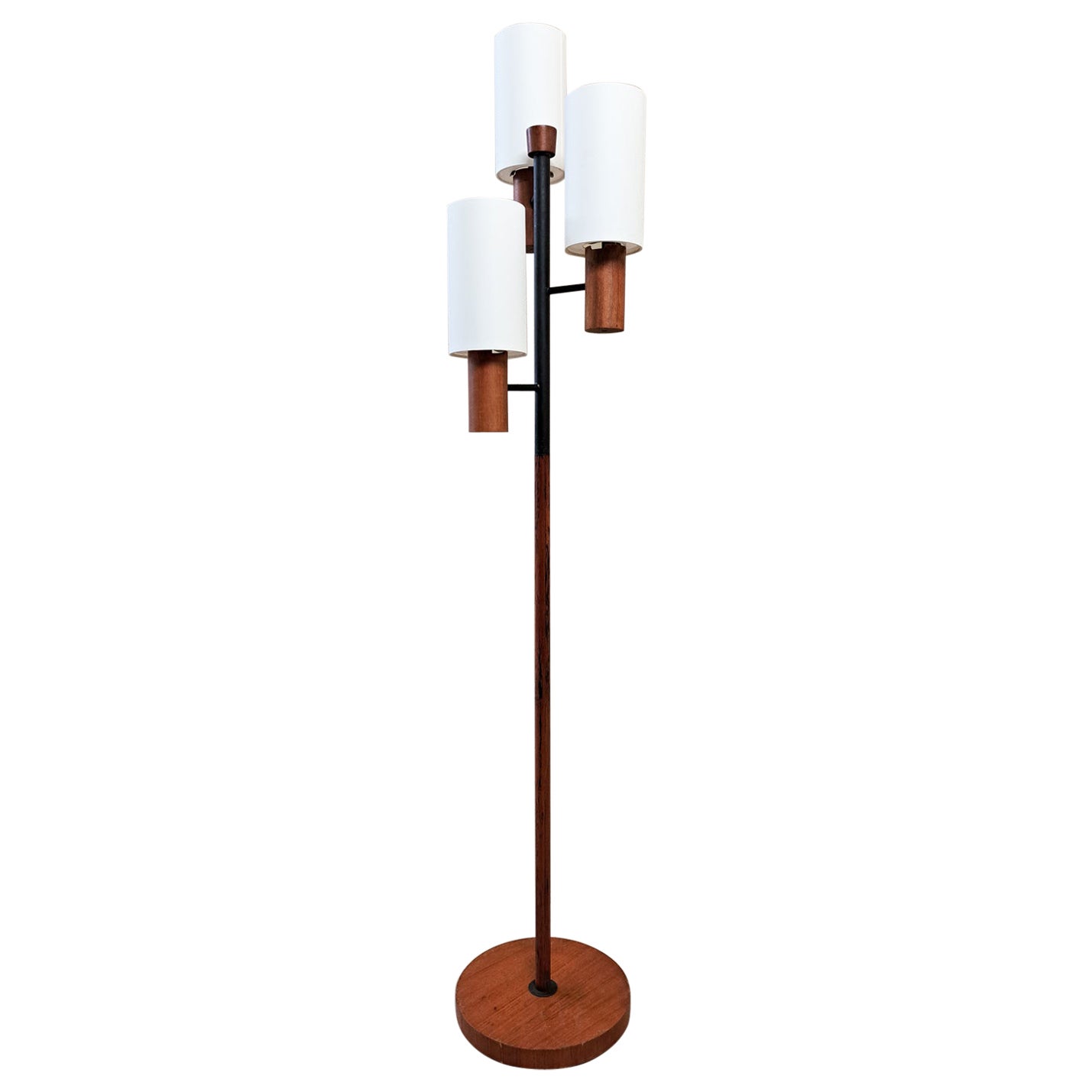 Mid-Century Modern French Floor Lamp, 1970s For Sale