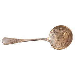Antique Silver Spoon, 19th Century