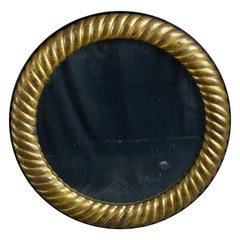 Regency Giltwood Circular Mirror