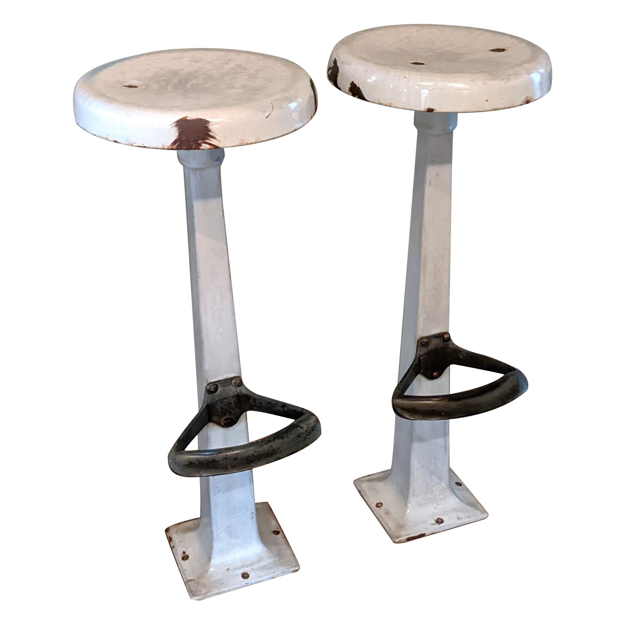 Vintage Counter Stools