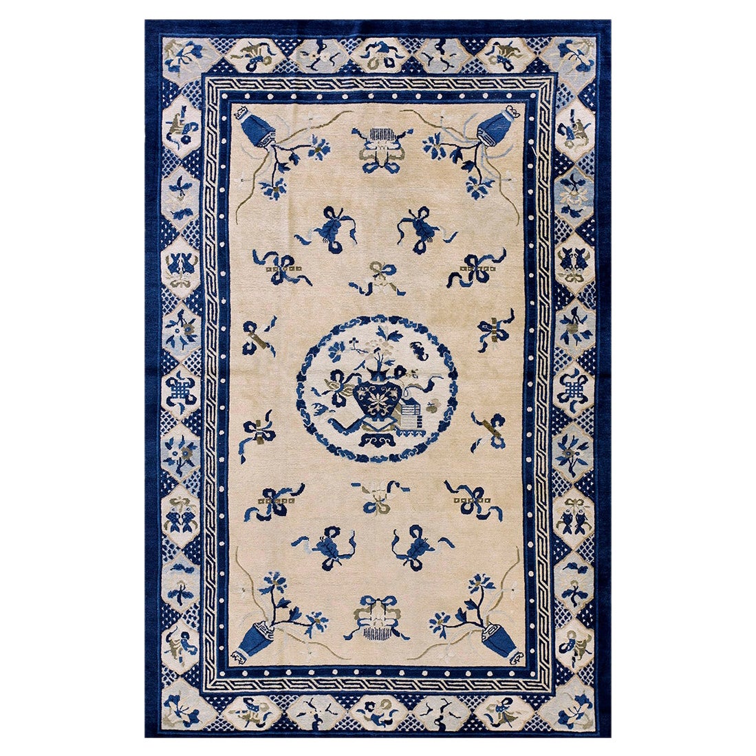 Late 19th Century Chinese Peking Carpet ( 5' x 7'10" - 152 x 240 )
