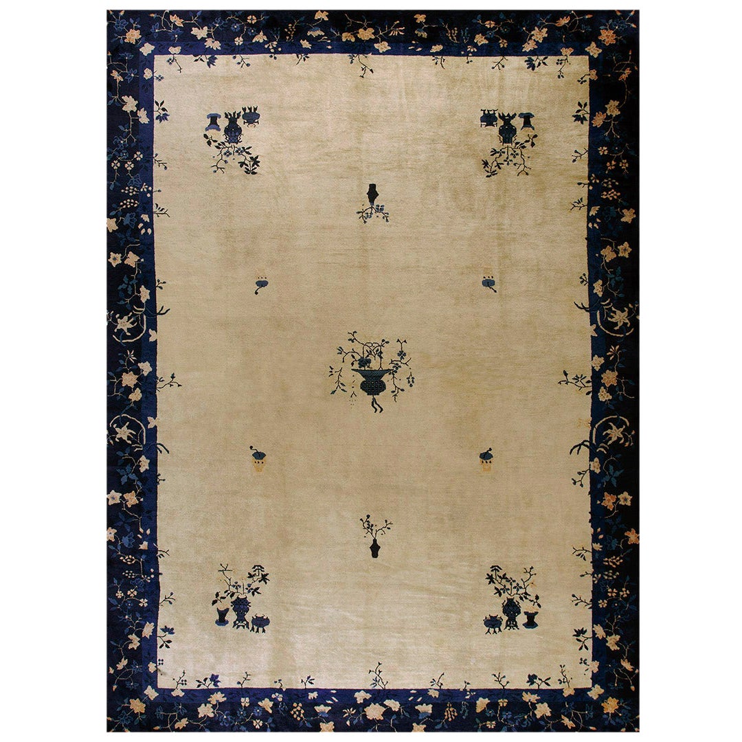 Early 20th Century Chinese Peking Carpet ( 11' x 15' - 335 x 457 )