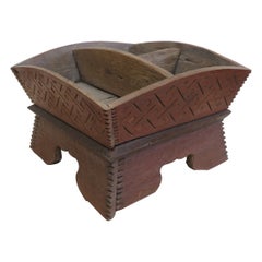 Vintage Hill Tribe Betel Nut Box