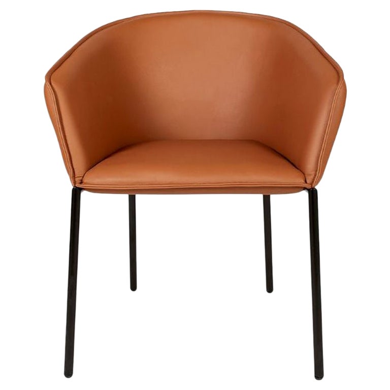 Leather You Chaise Chair by Luca Nichetto For Sale