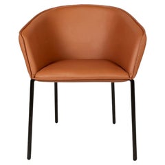 Leather You Chaise Chair by Luca Nichetto